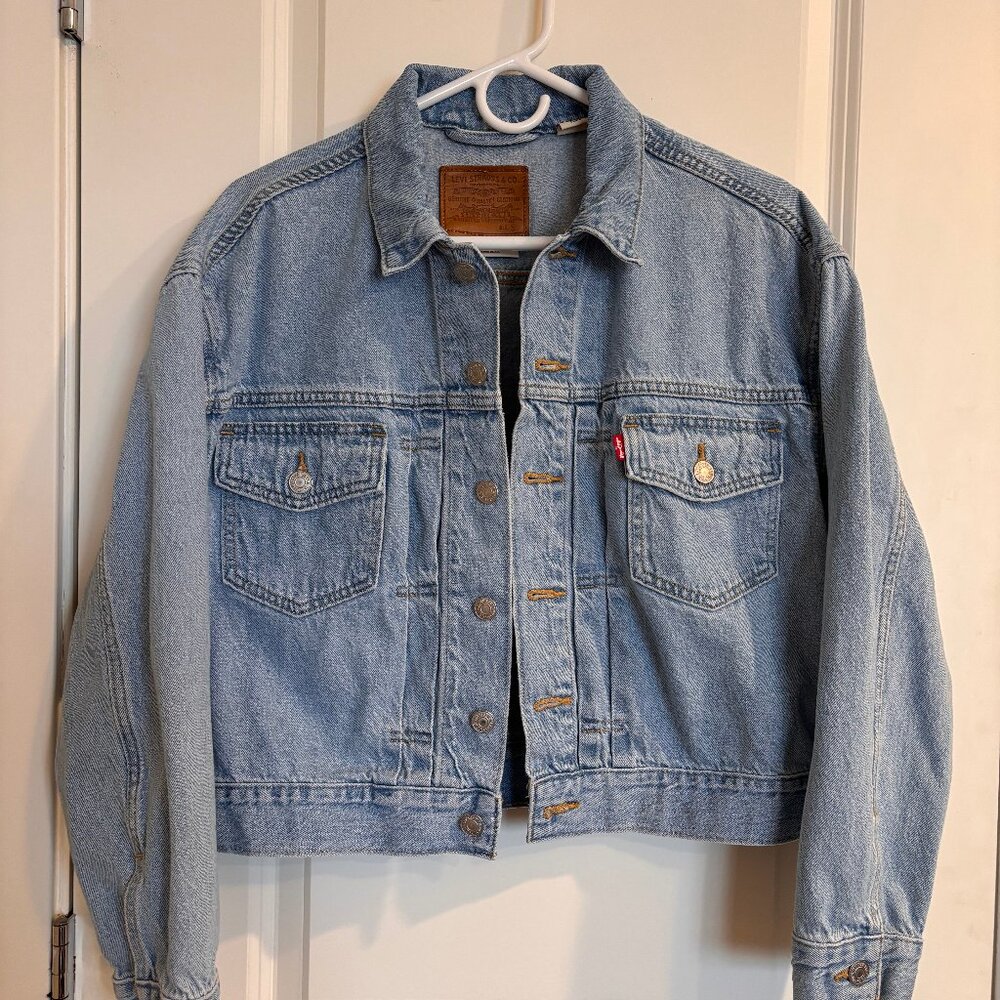 Levi's Jean Jacket - image 1